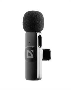 Микрофон Defender Talky-137, черный