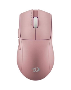 Мышь беспроводная K1ng 4K Pro, игровая, Bluetooth/Радио, оптическая, USB, 26000dpi, розовый Redragon