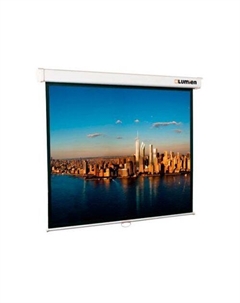 Экран Master Picture LMP-100105, 207х207 см, 1:1, настенно-потолочный белый Lumien