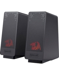 Колонки Ranch, 2.0, черный Redragon