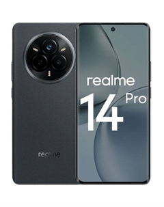 6.77" Смартфон REALME 14 Pro 8/256Gb, RMX5056, NFC, OLED, 120Гц, 6000мAч, серый Realme