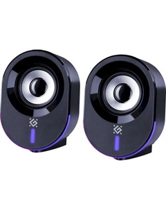 Колонки Bluetooth Solar 8, 2.0, черный Defender