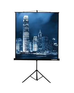 Экран Master View LMV-100104, 213х213 см, 1:1, напольный Lumien