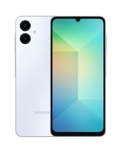 6.7" Смартфон Samsung Galaxy A06 6/128Gb, SM-A065F, IPS, 5000мAч, голубой