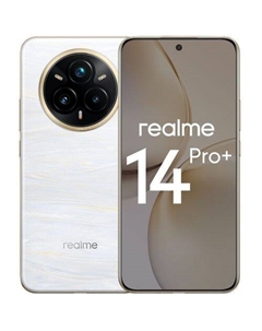 Смартфон REALME 14 Pro+ 12/512Gb, RMX5051, жемчужный белый Realme