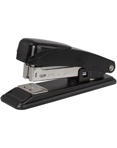 Степлер Manager, 20 листов, 85 скоб, черный Staff