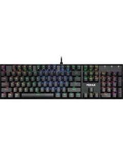 Клавиатура Mirax GK-352, черный Defender