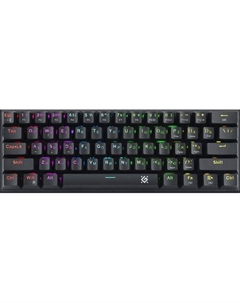 Клавиатура Cairon GK-081, USB, черный Defender