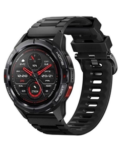 Смарт-часы GS Active, 47мм, 1.3", черный/черный Mibro