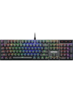 Клавиатура Armada GK-004, USB, черный Defender