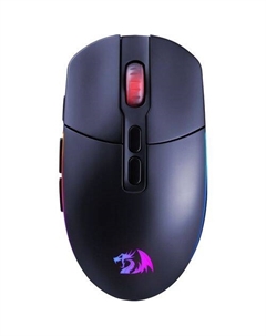 Мышь беспроводная Invader Pro, игровая, радио, оптическая, USB, 10000dpi, черный Redragon