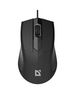 Мышь проводная Optimum MB-270 PRO, оптическая, USB, 1200dpi, черный Defender