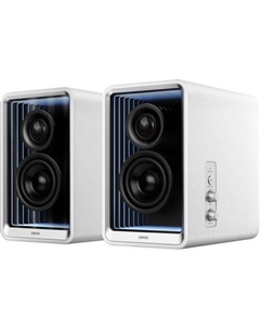 Колонки Bluetooth QR65, 2.0, белый Edifier