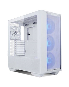 Корпус E-ATX Lian Li Lancool III RGB+ filtr, Midi-Tower, без БП, белый Lian li