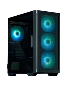 Корпус mATX M4, Mini-Tower, без БП, черный Zalman