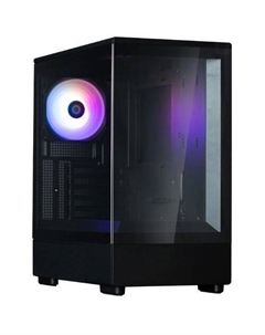 Корпус mATX P10, Mini-Tower, без БП, черный Zalman