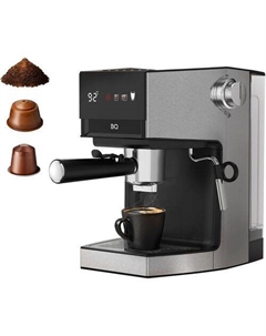 Кофеварка CM3003, рожковая, нержавеющая сталь Bq