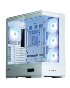 Корпус ATX P50, Midi-Tower, без БП, белый Zalman
