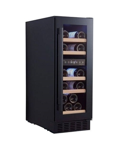 Винный шкаф однокамерный TEMPTECH CLX30DB вместимость: 16 бутылок, черный Temptech