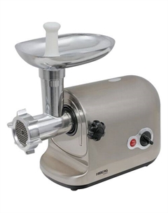 Мясорубка MG 400X, стальной Hiberg