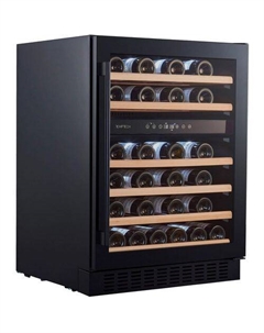 Винный шкаф однокамерный TEMPTECH CLX60DB вместимость: 46 бутылок, черный Temptech