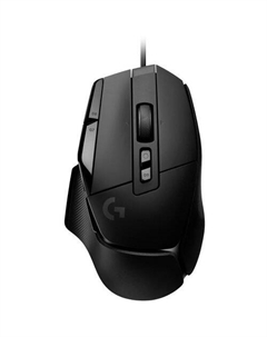 Мышь проводная G502 X, игровая, оптическая, USB, 25600dpi, черный Logitech