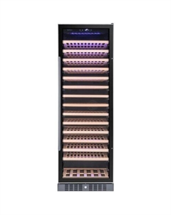 Винный шкаф однокамерный TEMPTECH WP180SCB вместимость: 163 бутылок, черный Temptech