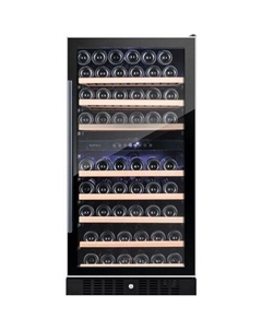Винный шкаф однокамерный TEMPTECH WP120DCB вместимость: 94 бутылок, черный Temptech