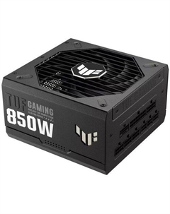 Блок питания Tuf-gaming 850B, 850Вт, 135мм, черный, retail Asus