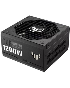 Блок питания Tuf-gaming 1200W, 1200Вт, 135мм, черный, retail Asus