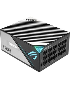Блок питания Rog Thor 1000P2, 1000Вт, 135мм, черный, retail Asus