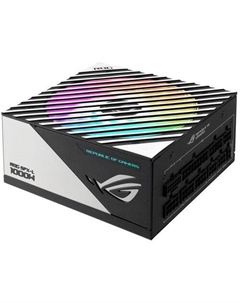 Блок питания Rog Loki 1000P, 1000Вт, 120мм, черный, retail Asus