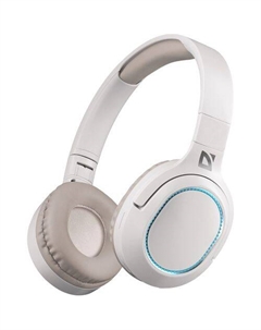 Наушники Defender FreeMotion B444, 3.5 мм/Bluetooth, накладные, бежевый