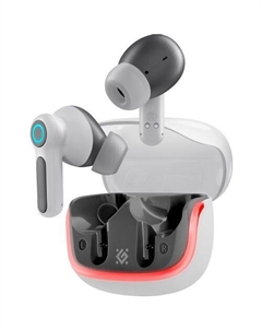 Наушники Defender CyberDots 290, Bluetooth, внутриканальные, белый