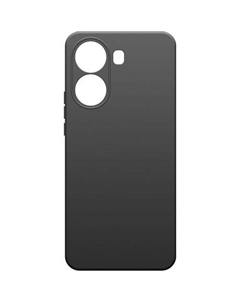 Чехол (клип-кейс) Silicone Case, для Xiaomi Poco X7 Pro 5G, черный Borasco