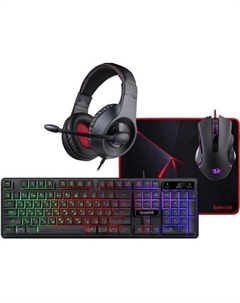 Комплект (клавиатура+мышь) S137, USB, проводной, черный Redragon