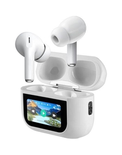 Наушники Defender Twins 999 ANC, Bluetooth, внутриканальные, белый