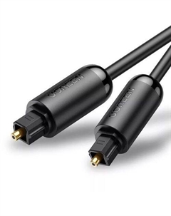Кабель аудио UGREEN AV122, Toslink - Toslink, 2м, черный Ugreen