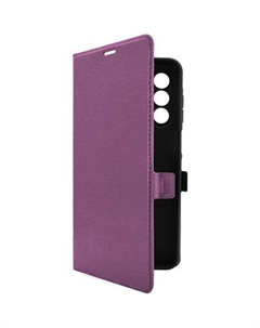 Чехол (флип-кейс) Book Case, для Samsung Galaxy A26, фиолетовый Borasco