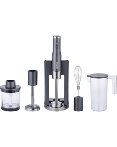 Блендер khb 0312 gourmet, погружной, серый Korting