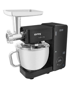 Кухонная машина kkm 0101 m infinity, черный Korting