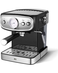 Кофеварка CM1006, рожковая, черный Bq