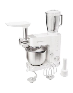 Кухонная машина kkm 0105 polar, белый Korting