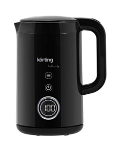 Чайник электрический kwk 0904 infinity, 2200Вт, черный Korting