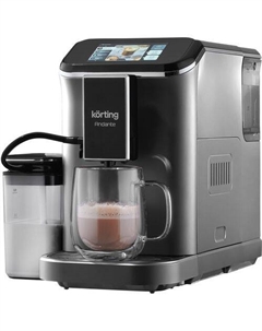 Кофемашина KACM 2003 Andante, серебристый Korting