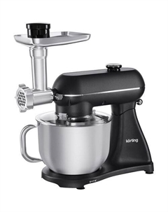 Кухонная машина kkm 0107 mb n, черный Korting