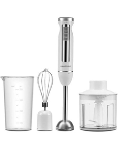 Блендер GL 2145, погружной, белый Galaxy line