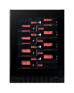 Винный шкаф однокамерный TEMPTECH PRESPROX60SRB вместимость: 40 бутылок, черный Temptech