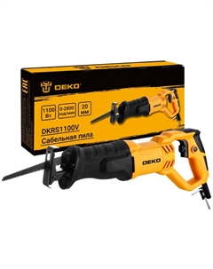 Сабельная пила DKRS1100V, 1100Вт 083-1071 Деко