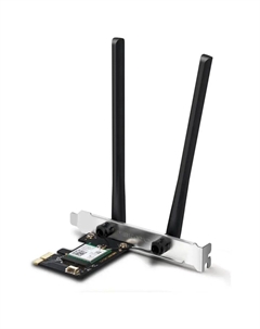 Сетевая карта Mercusys MA80XE Wi-Fi 6 AX3000 Bluetooth 5.2 PCI-E
